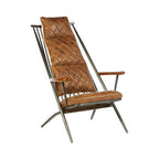 Light Brown Leather Chair | Hoxton