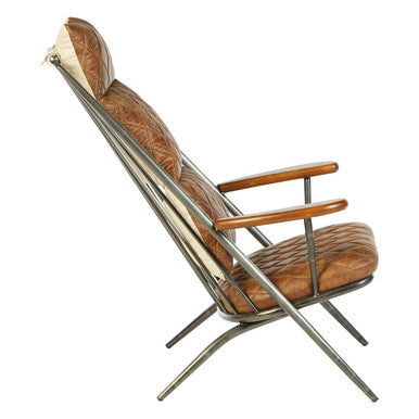 Light Brown Leather Chair | Hoxton
