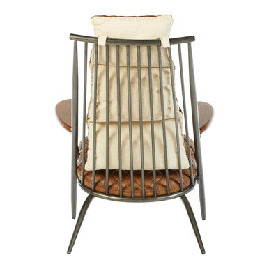 Light Brown Leather Chair | Hoxton