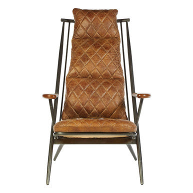 Light Brown Leather Chair | Hoxton