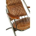 Light Brown Leather Chair | Hoxton