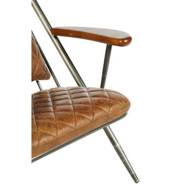 Light Brown Leather Chair | Hoxton