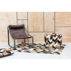 Brown Leather Sling Chair | Hoxton