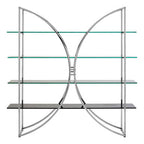Curved Design Shelf Unit | Vogue