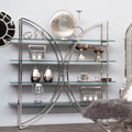 Curved Design Shelf Unit | Vogue
