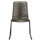 Grey Rope Chair | Sisal