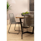 Grey Rope Chair | Sisal