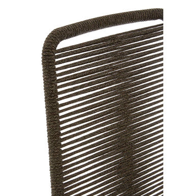 Grey Rope Chair | Sisal