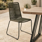 Grey Rope Chair | Sisal