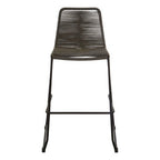 Grey Rope Bar Chair | Sisal