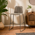 Grey Rope Bar Chair | Sisal