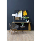 Grey Rope Armchair | Sisal