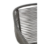 Grey Rope Armchair | Sisal