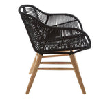 Black Rope Armchair | Sisal