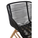 Black Rope Armchair | Sisal