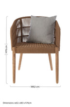 Woven Rope Armchair | Opus