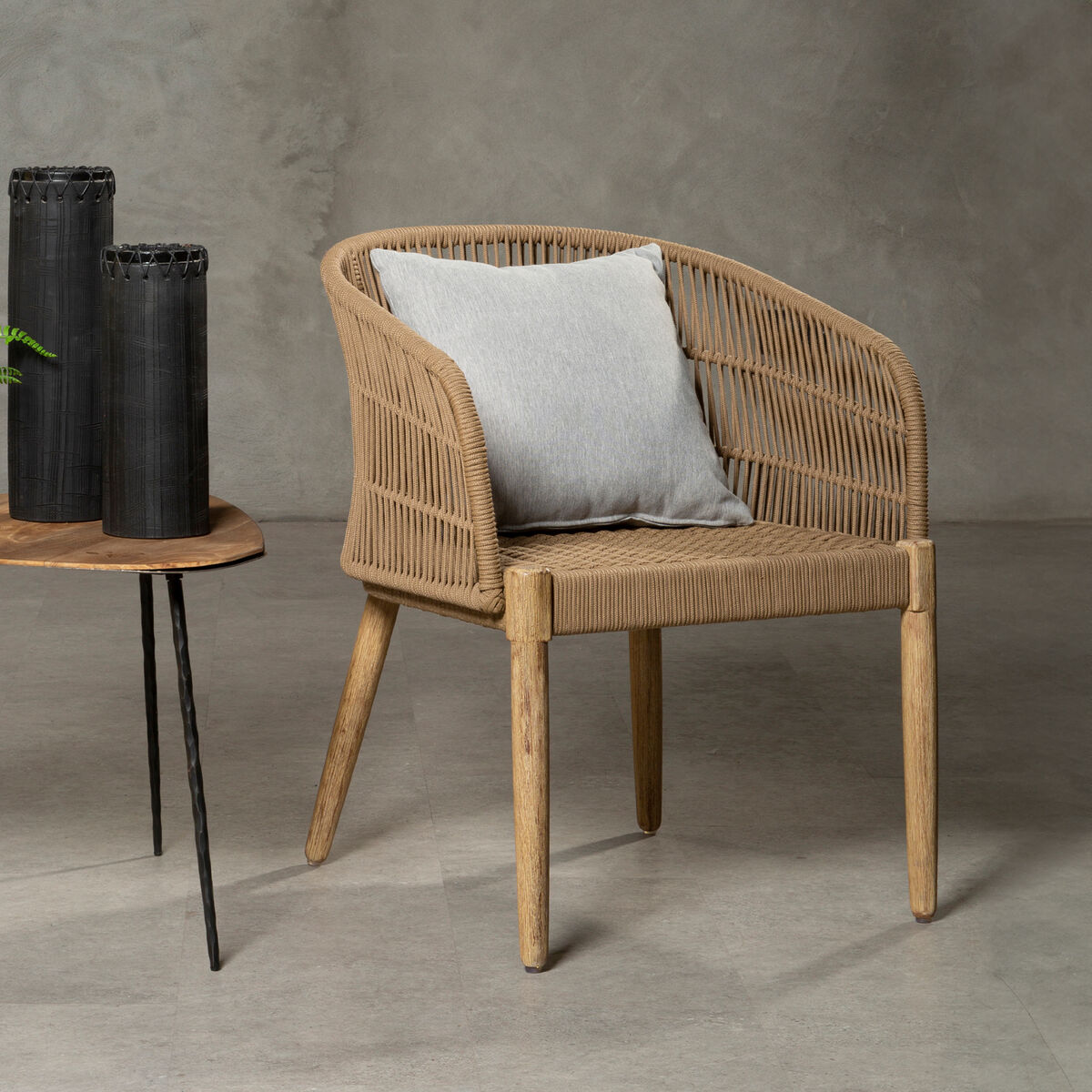 Woven Rope Armchair | Opus