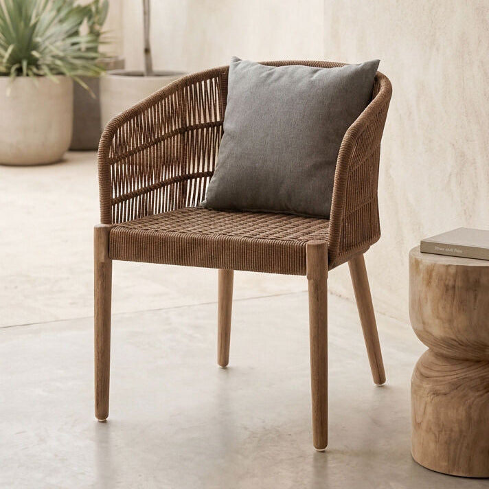 Woven Rope Armchair | Opus