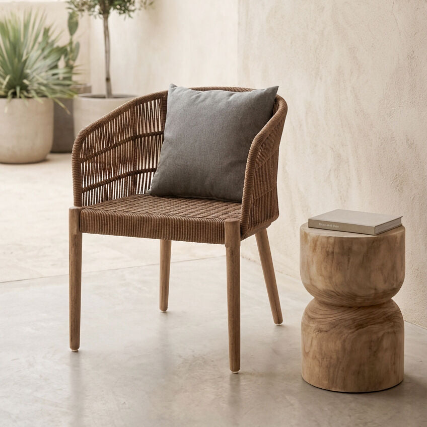 Woven Rope Armchair | Opus