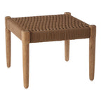Woven Rope Footstool | Opus