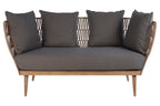 2 Seater Rope Sofa | Opus