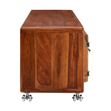 Tropical Rosewood Low Sideboard | Marwar