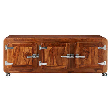 Tropical Rosewood Low Sideboard | Marwar