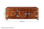Tropical Rosewood Low Sideboard | Marwar