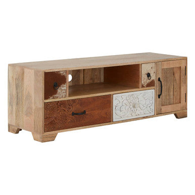Mango Wood Media Unit | Marwar