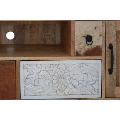 Mango Wood Media Unit | Marwar