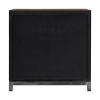 Large Recycled Elm Wood 2 Door Cabinet | Midas