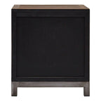 Small Recycled Elm Wood 2 Door Cabinet | Midas