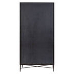 Grey Wash Elm Wood Wardrobe | Kyra