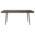 Grey Oak Wood Rectangular Dining Table | Mason