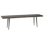 Old Oak Wood Bench | Mason