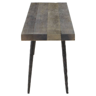Old Oak Wood Bench | Mason