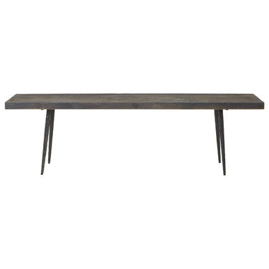 Old Oak Wood Bench | Mason