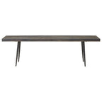 Old Oak Wood Bench | Mason
