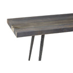 Old Oak Wood Bench | Mason