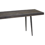 Old Oak Wood Bench | Mason