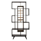 Black Iron Frame Shelf Unit | Mason