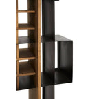Black Iron Frame Shelf Unit | Mason