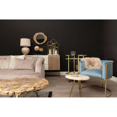 Blue Velvet Chair | Mias