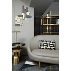 Brown Leather Effect Sofa | Lagero