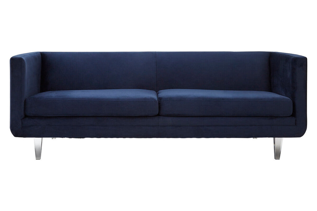 Dark Blue Sofa | Pinner