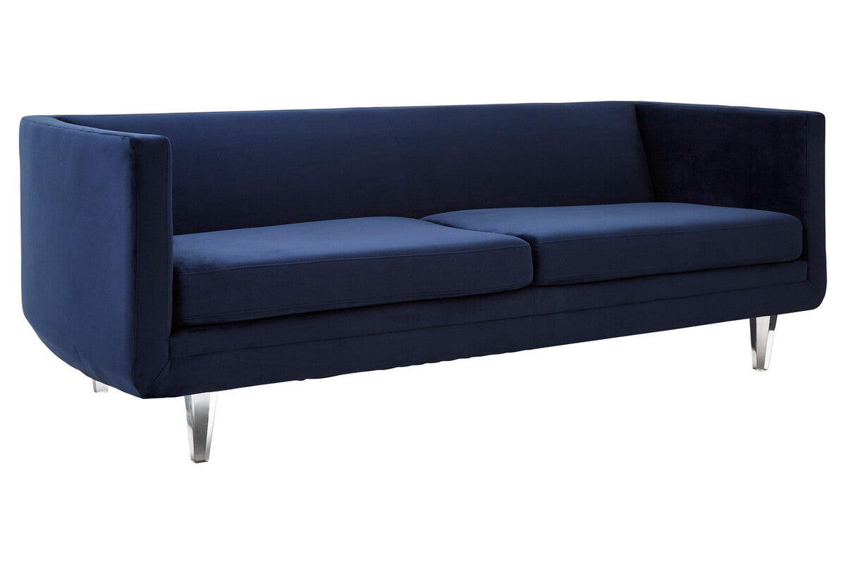 Dark Blue Sofa | Pinner