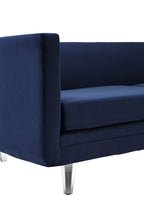 Dark Blue Sofa | Pinner