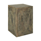 Marble Effect Side Table and Stool | Rosado