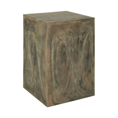 Marble Effect Side Table and Stool | Rosado