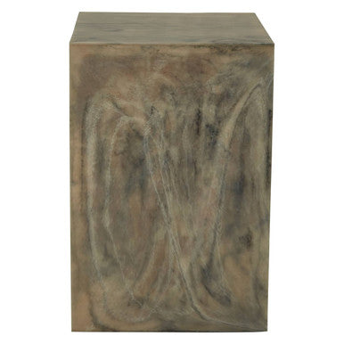 Marble Effect Side Table and Stool | Rosado